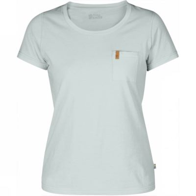 Playeras Fjallraven Ovik Mujer Blancas - Chile WBT906157